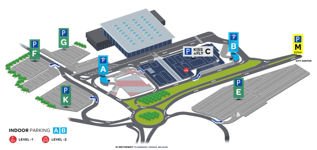 New Luxembourg Airport Official Parking Locations 1536X729 1